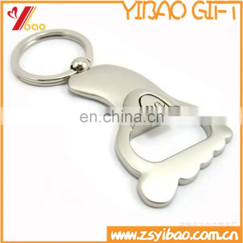 2D soft-enamel metal keychain with customized logo