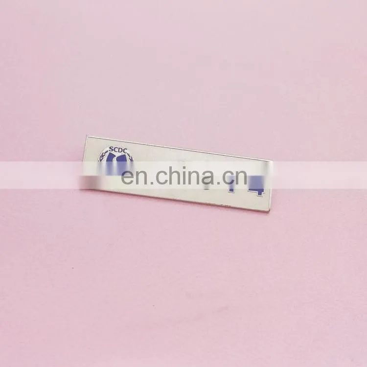 custom metal name badges, amuminum badges, name plate
