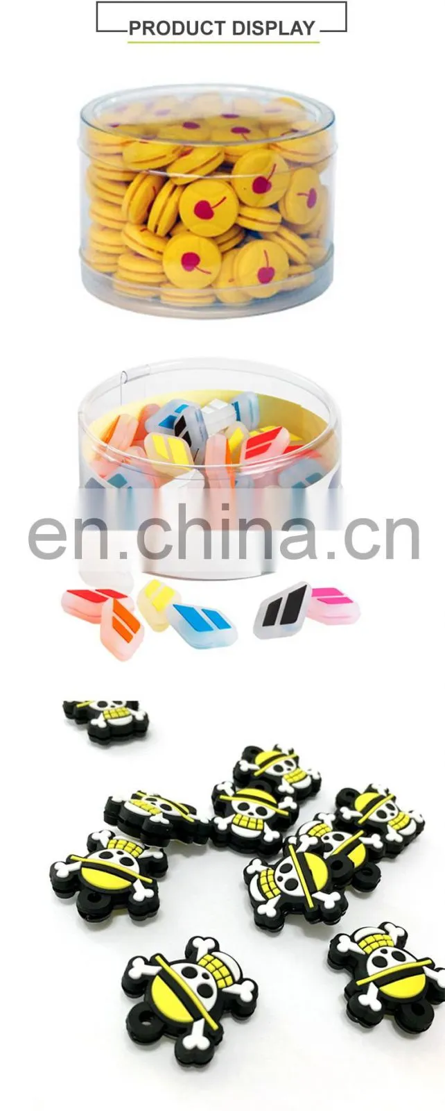 2017 Newest Shock Absorbers Silicone Pvc Tennis Dampeners For Sale