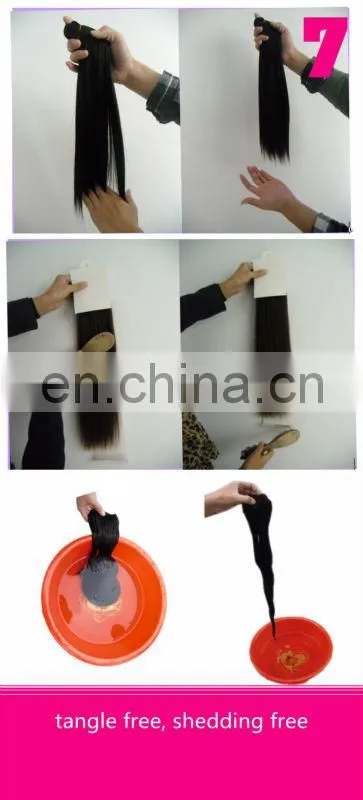 Hot sale factory cheap price high quality 100% human remy weaving hair