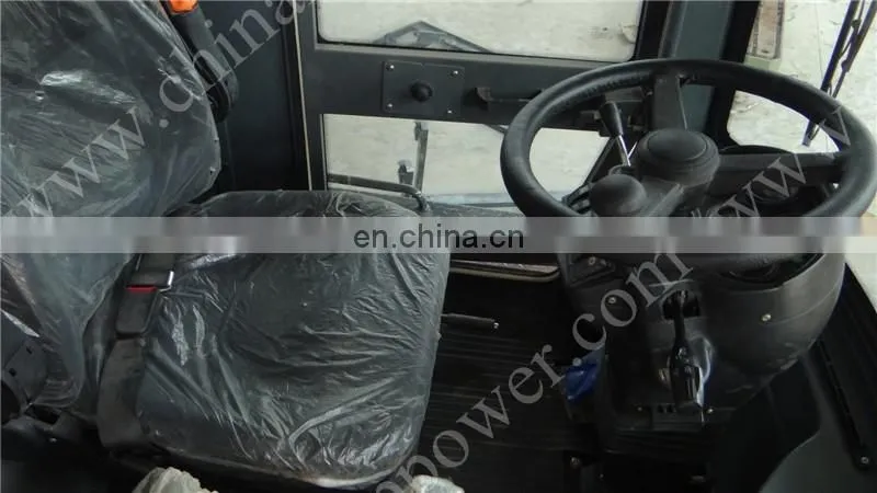 Front end ZL20F wheel loader price list