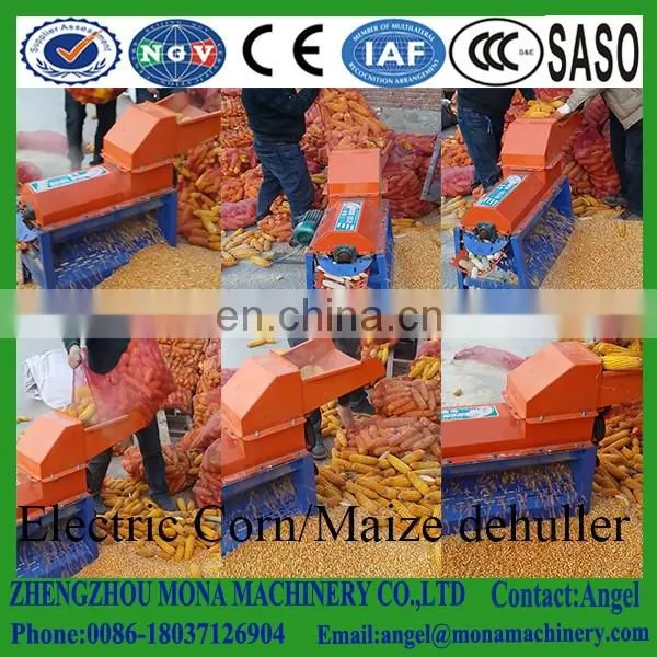 2016 Reasonable price multi-function corn peeling machine/electric corn thresher/sweet corn husk peeling machine made in China