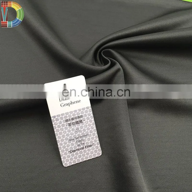 new arrival Heat-Insulation electric carbon heating stretch uv resistance fabric