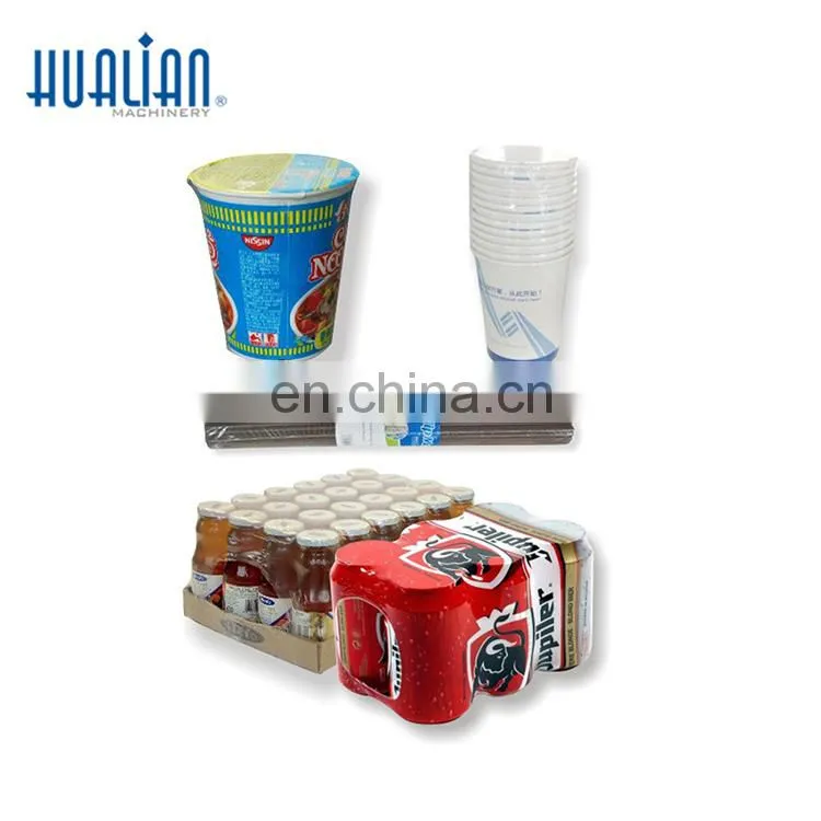 BSF-5540A HUALIAN High Quality Fast Sealing And Shrink Machine