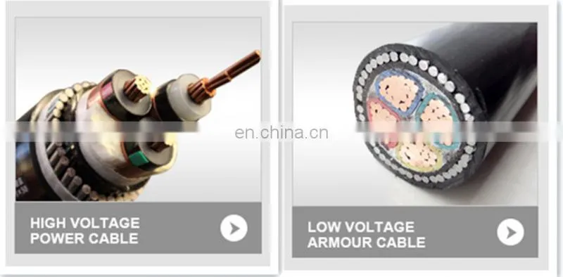 low voltage rubber cable with competitive price, power cable