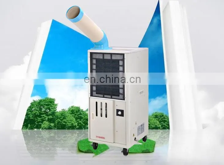Strong cooling water-cooled industrial air cooling fan for sales