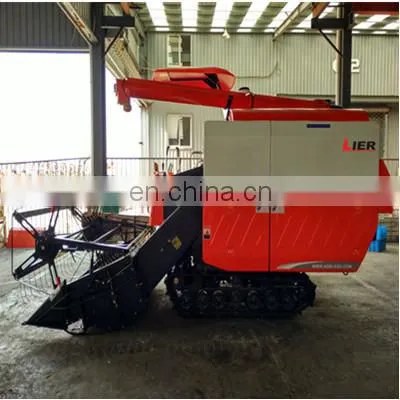 Lier2.0I-C track type high quality paddy combine harvester