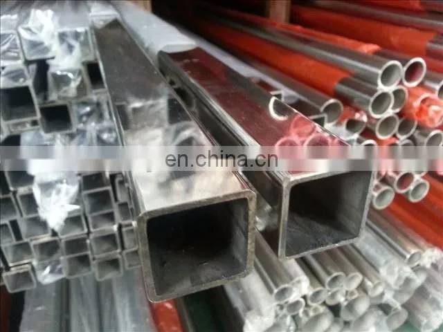 Stainless Steel Furniture pipe Square Rectangular Tube SS201,304,304L,316,316L