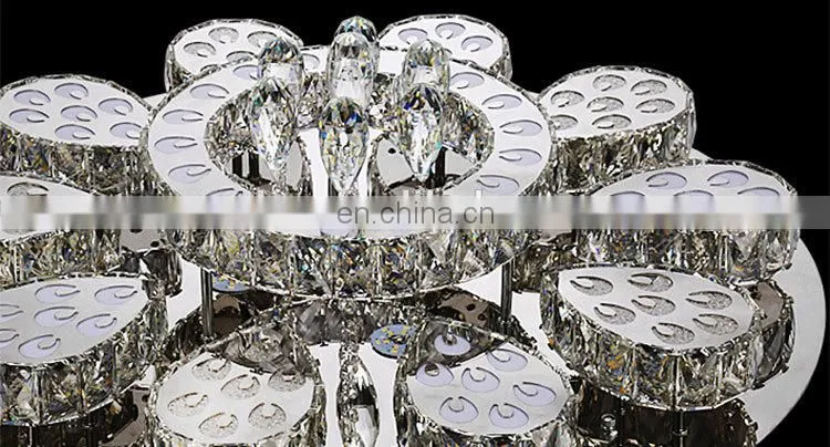 New product crystal home use led ceiling lamp for living room