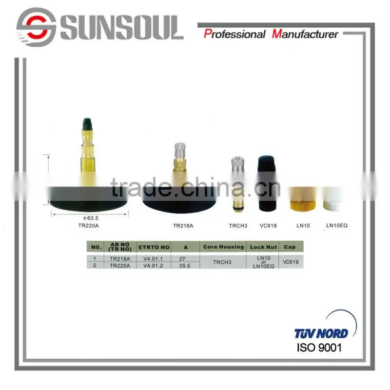 For Agricultural Tractors Screw-On Repair Valve Tire