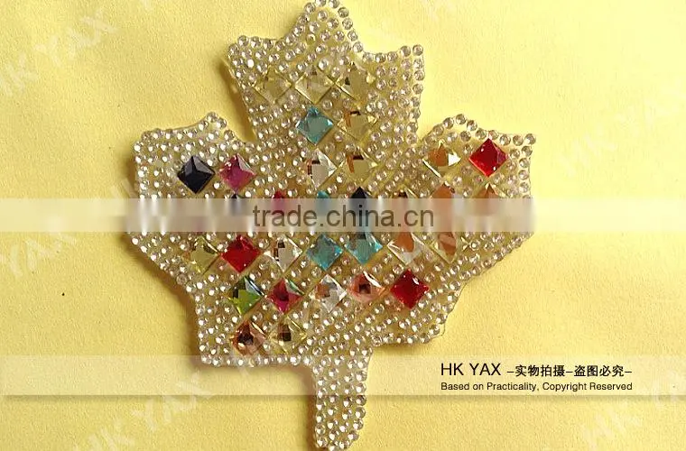 0305L New!! China Supplier new design hotfix stone motif,hotfix stone motif for T-shirt,fashion hotfix stone motif