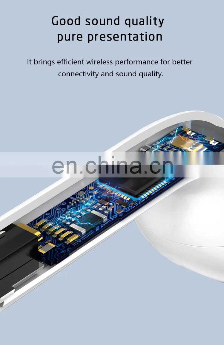 TWS Headphones True Wireless Earphone With Mic In-ear Earbuds Touch Control Charging Case