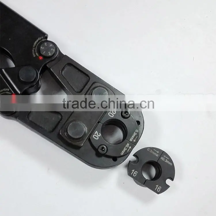 Crimping Tool Pressing clamp hand Tool ket set crimping tools for PEX AL PEX pipe press fittings 2016 NEW!
