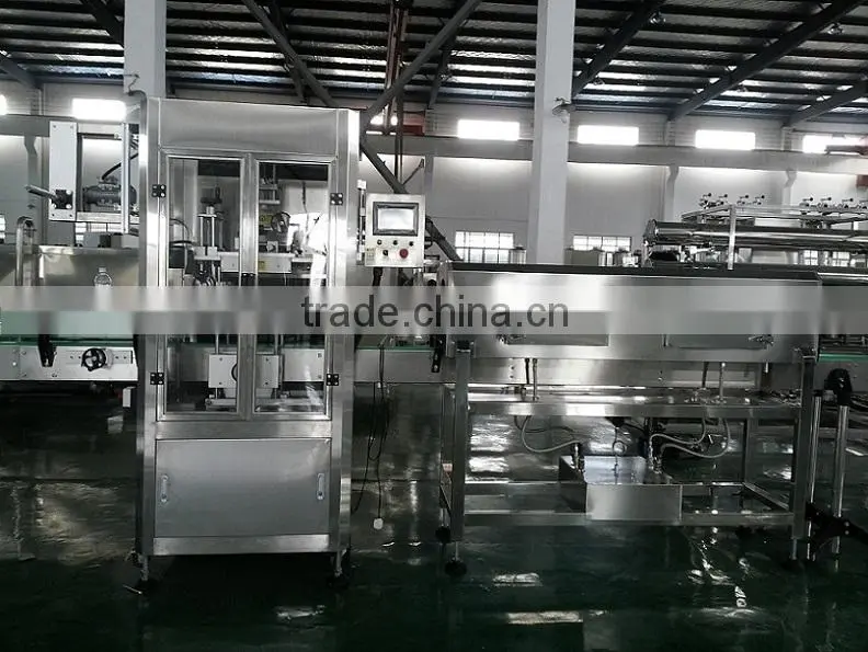 Automatic Sleeve Label Machine, Packing Bottle Steam Shrink Label Mahcine, Bottle Shrink Label Mahcine