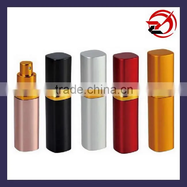 5ml Aluminum perfume travel spray bottle