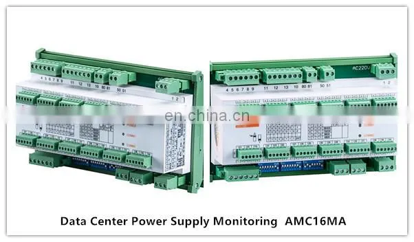 Acrel Three-phase multi-loop monitoring device Kwh meter AMC16B-3E3