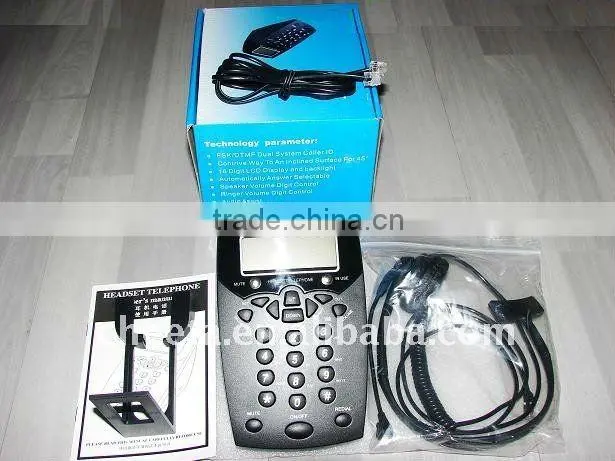 Call center equipment