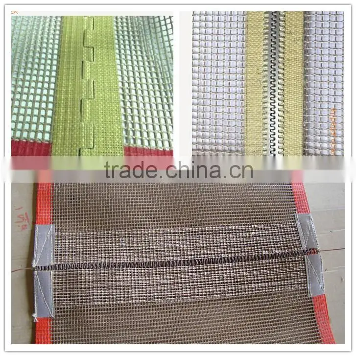high temperature teflon fiberglass conveyor belts low price