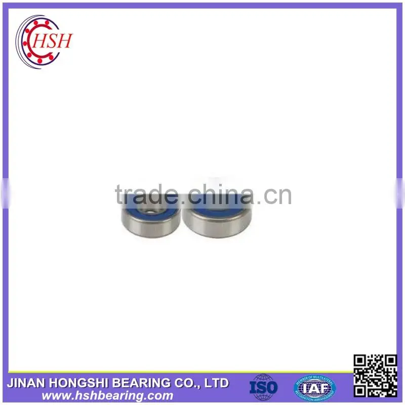 China Nylon Small Deep Groove Ball Bearings Roller Plastic Pulley Wheels with Bearings for Door Windows