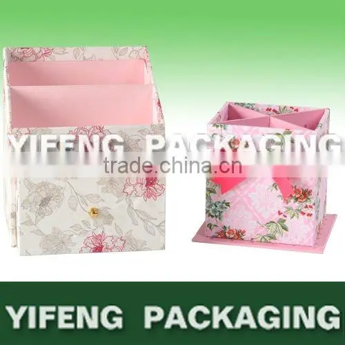 2012 flower designed storage box