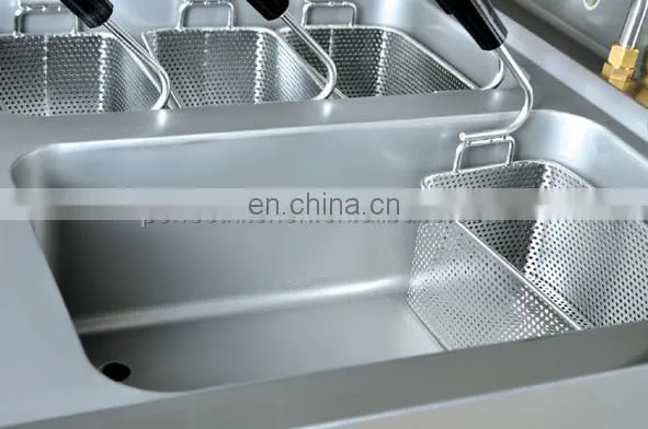 Double Tank Industrial Electrical Stainless steel pasta cooker