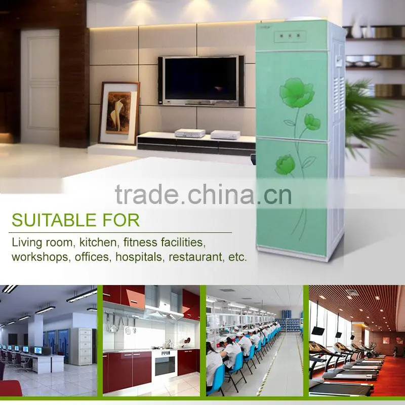 home appliance glass door water cooler/floor water dispenser/classic water dispenser