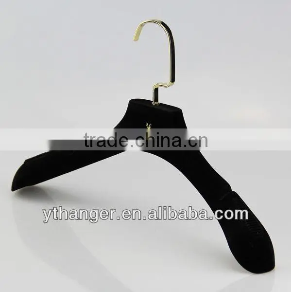 MH-YT-003 silver colored metal wire hanger for wet clothes