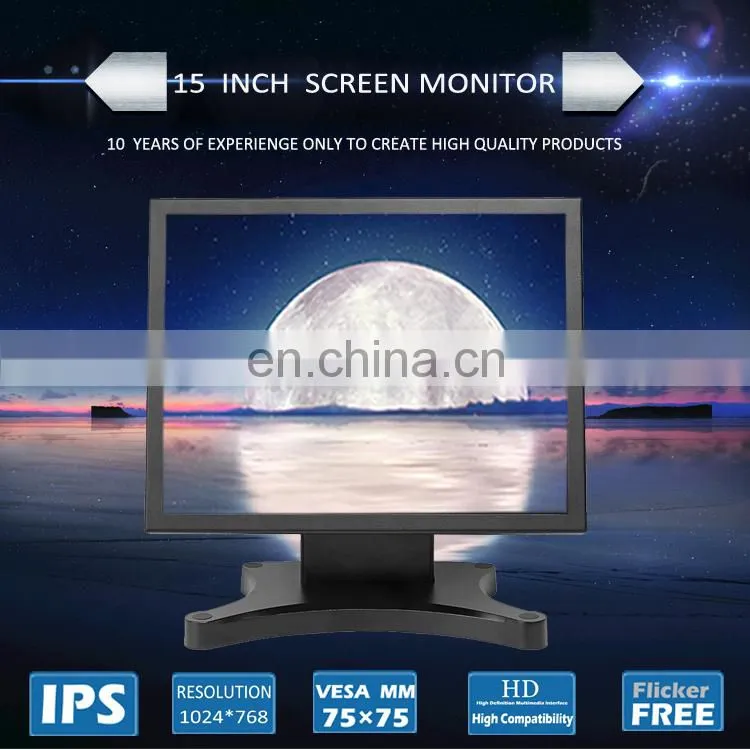 15inch monitor Touch Screen Pc Waterproof Tablet Computer Lcd Monitor Digital Photo Frame