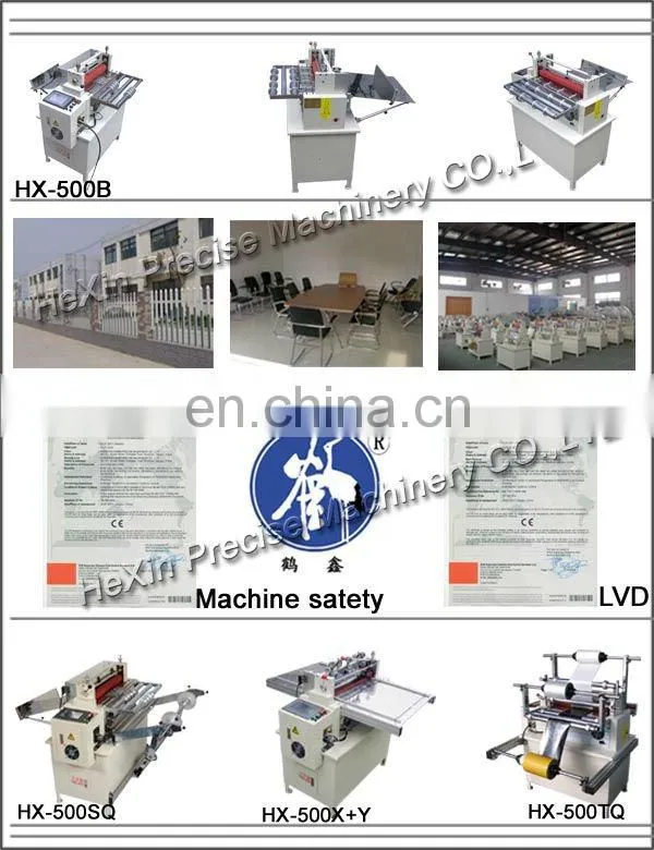 Automatic PVC Roll To Sheet Cutting Machine