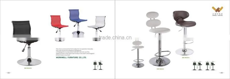 WorkWell high quality dining chair fabric dining chair Kw-D4185