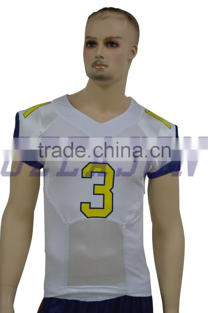 Custom Made Sublimated American Football Jerseys
