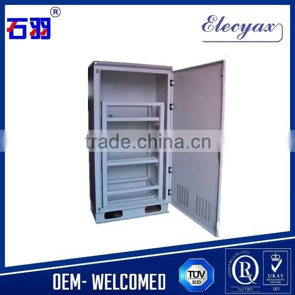 IP55 Outdoor/SK-35B telecom battery cabinet with heat exchanger