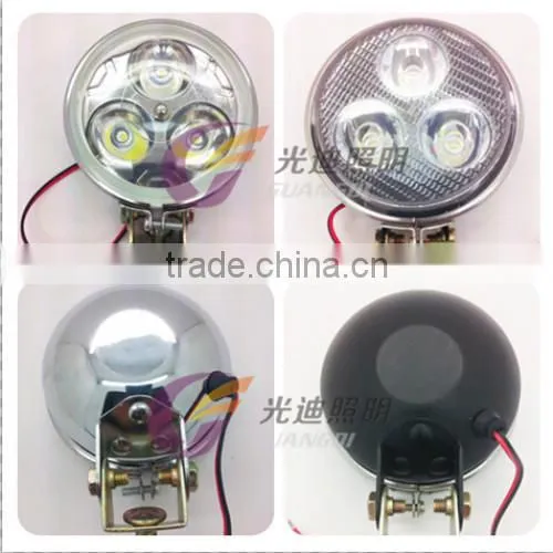 3 inch Round 87 Fog Light High Power LED Sealed Beam Auto Halogen Lamp with Housing