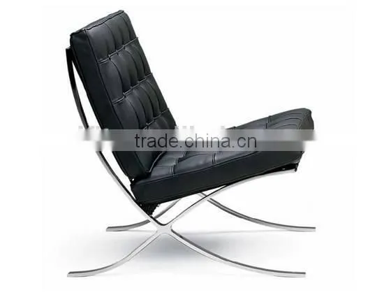 2014 Barcelona Chair And Ottoman/Barcelona Style Chair