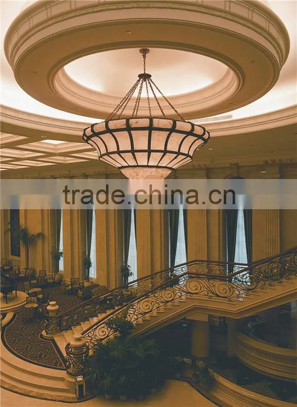 Villa hall decorative crystal lighting modern crystal lighting