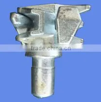 02131Truck body container lock cam and keeper