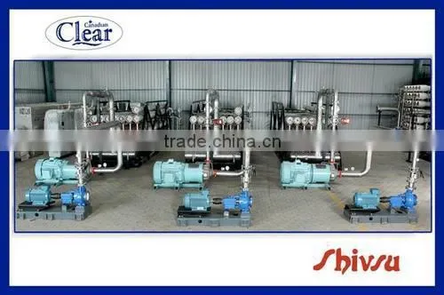 Reverse Osmosis water treatment plant