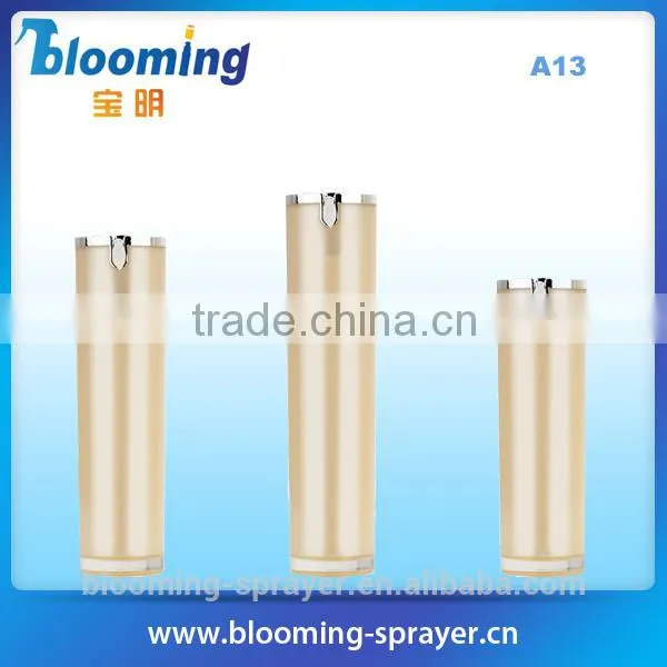 plastic container manufacturers luxury cosmetic bottles