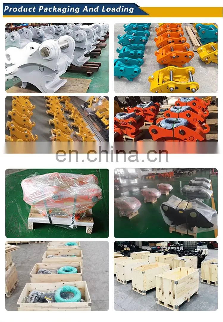 High Quality Mini Excavator Attachment Hydraulic Quick Connection Power Tilt Quick Hitch For Sale Australia