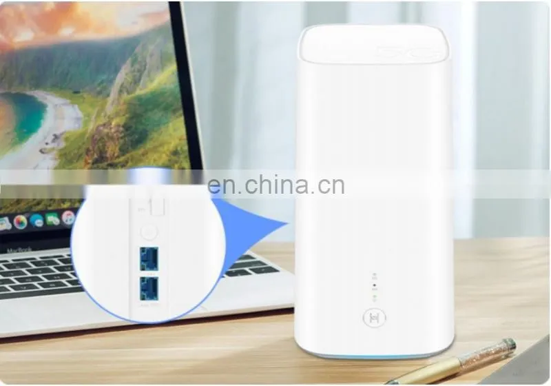 Original Unlocked wifi router 4G 5G CPE pro H112-370 372 LTE VPNmodem LTE FDD Wireless Router With Ethernet cube 32 user