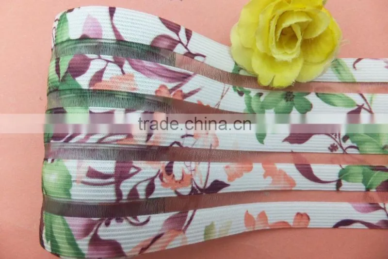 Foldable polyester elastic banding