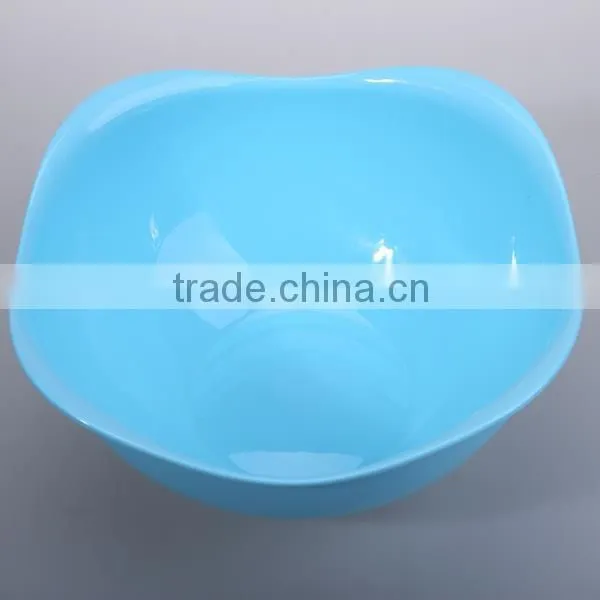 Hot sale flower shaped plastic washing basin for kids