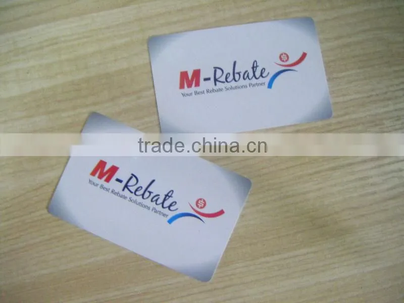 Metal VIP card