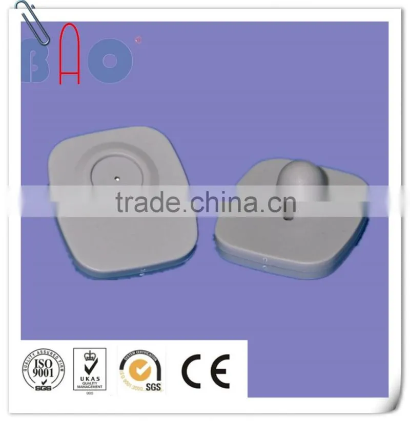 EAS Mini Square Security RF Tag