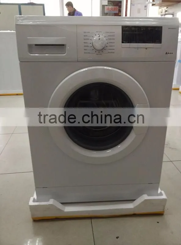 A+++ white color front loading washing machine for Malta