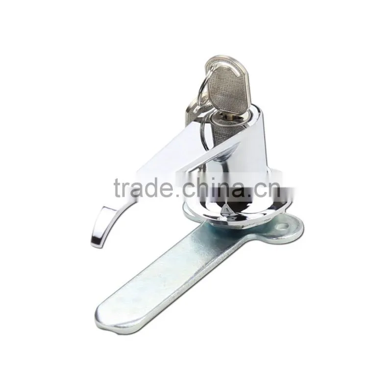 2015 FEILEI A-45-1 China wholesale zinc diecast high quality industrial cabinet L-shape swing handle lock for sale
