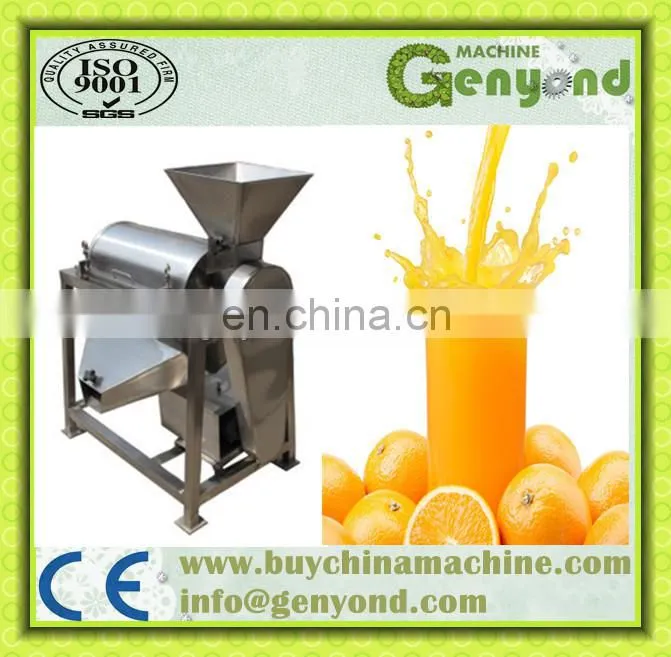 Hot Sale Single/Dual/Three Channel fruit pulper machine Fruit Pulp Juice Making Machine Mango Pulp Making Machine Pulper Price