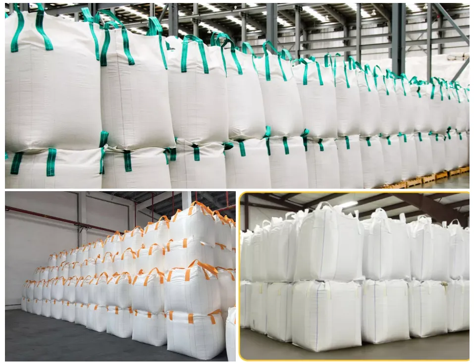 Flexible Container 1-Loop 2-Loops Bulk Jumbo Bag for Silica Quartz Sand Big Bag