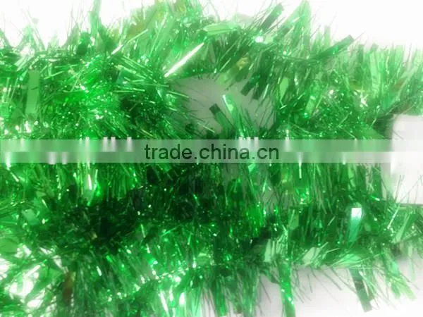 Pumpkin Style Metallic Foil PVC Halloween Tinsel For Decoration