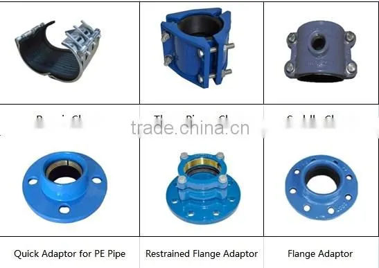 Gibault Joint for PVC and steel Pipe